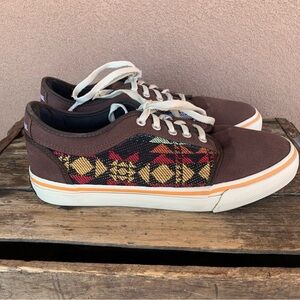 Tin Haul Men’s Canvas Aztec Sneakers